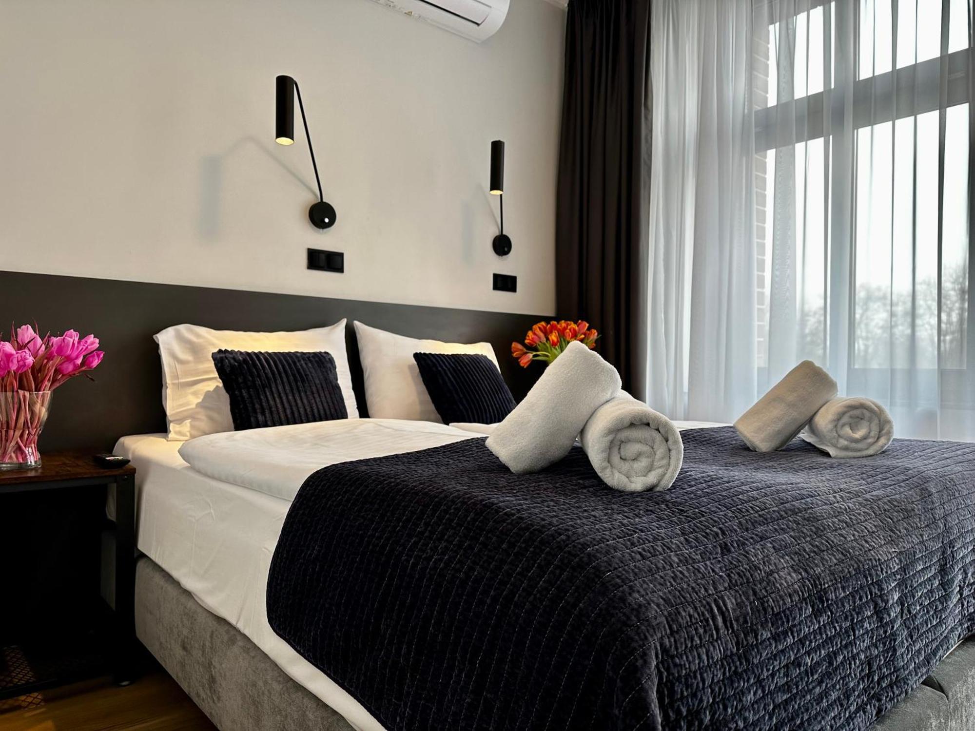 Motlawa Riverside Apartments - Boutique Stay In Gdańsk Kültér fotó