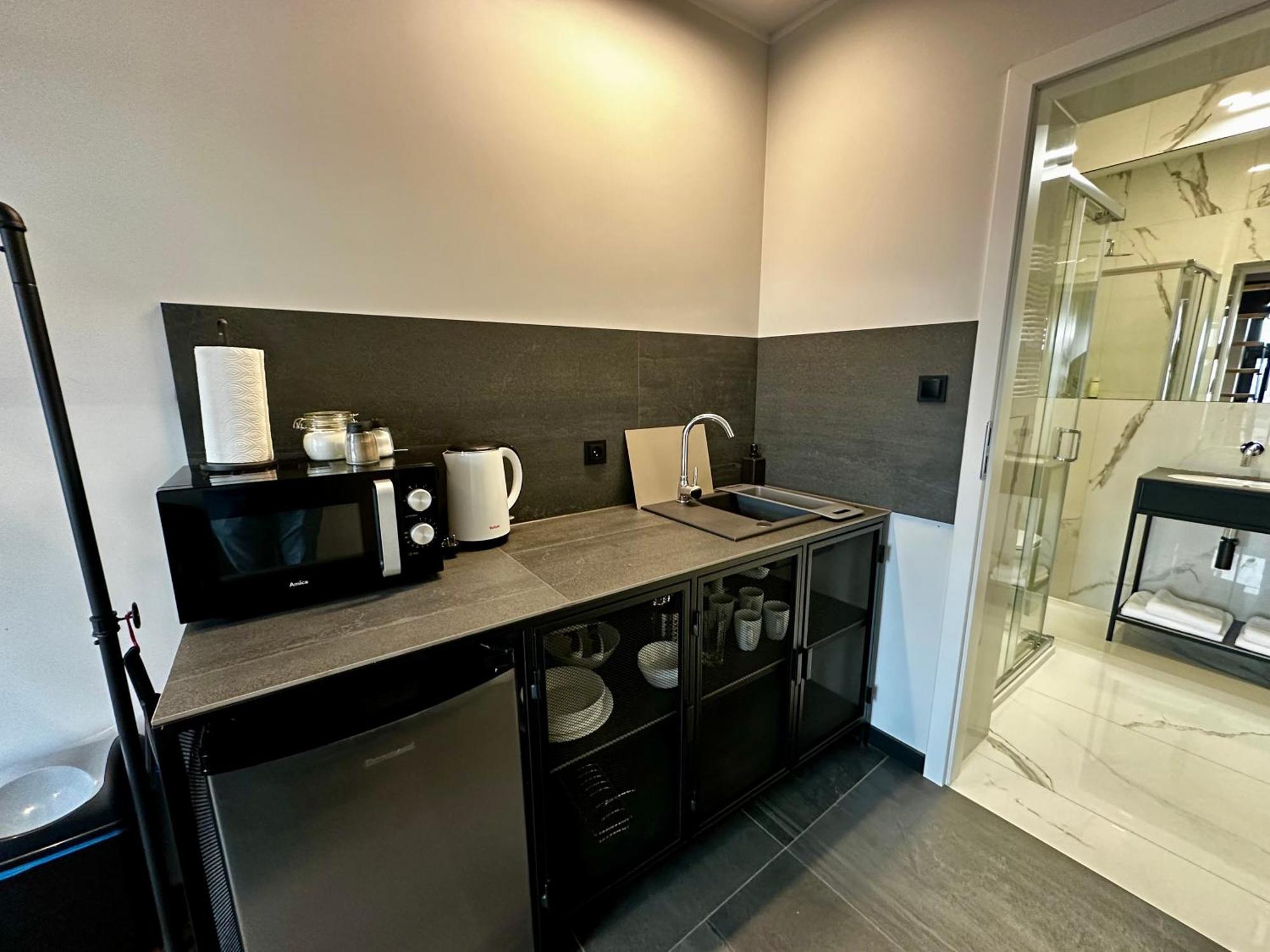 Motlawa Riverside Apartments - Boutique Stay In Gdańsk Kültér fotó