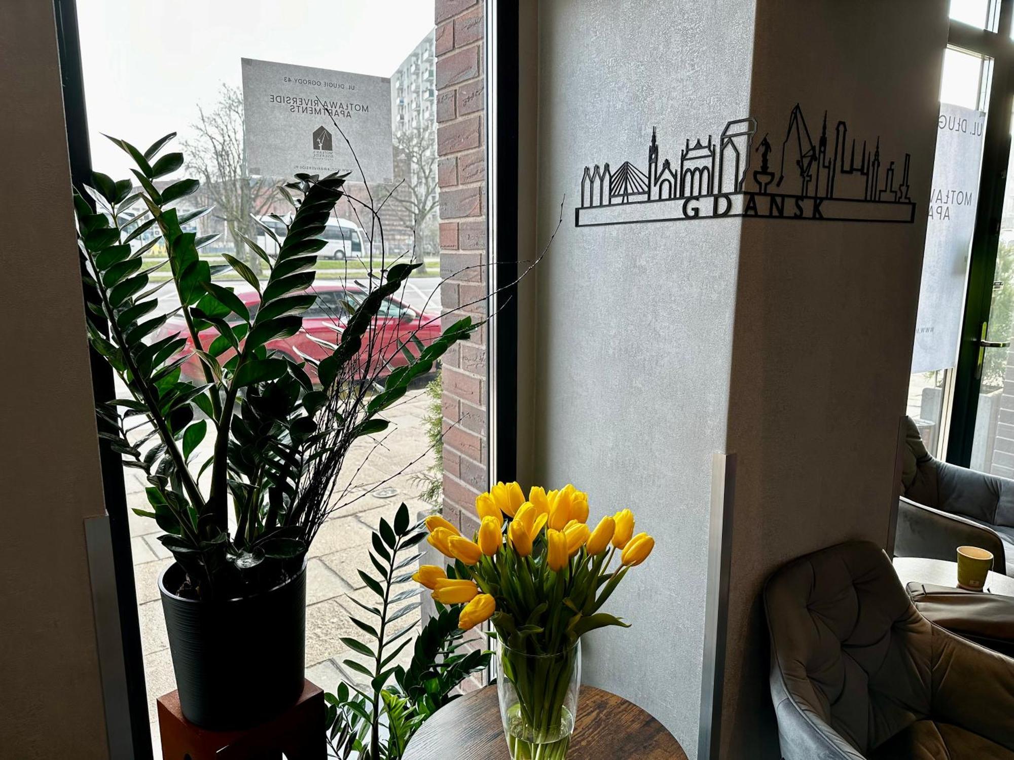 Motlawa Riverside Apartments - Boutique Stay In Gdańsk Kültér fotó
