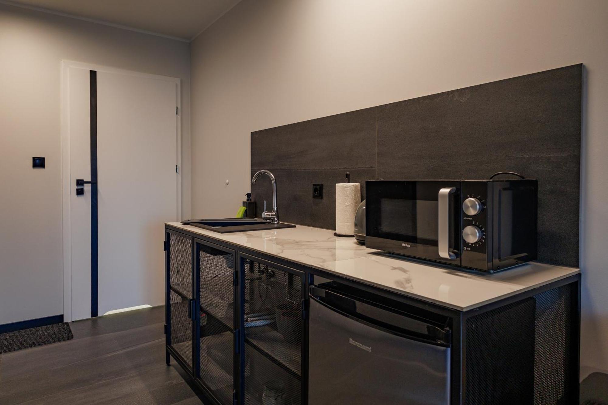 Motlawa Riverside Apartments - Boutique Stay In Gdańsk Kültér fotó