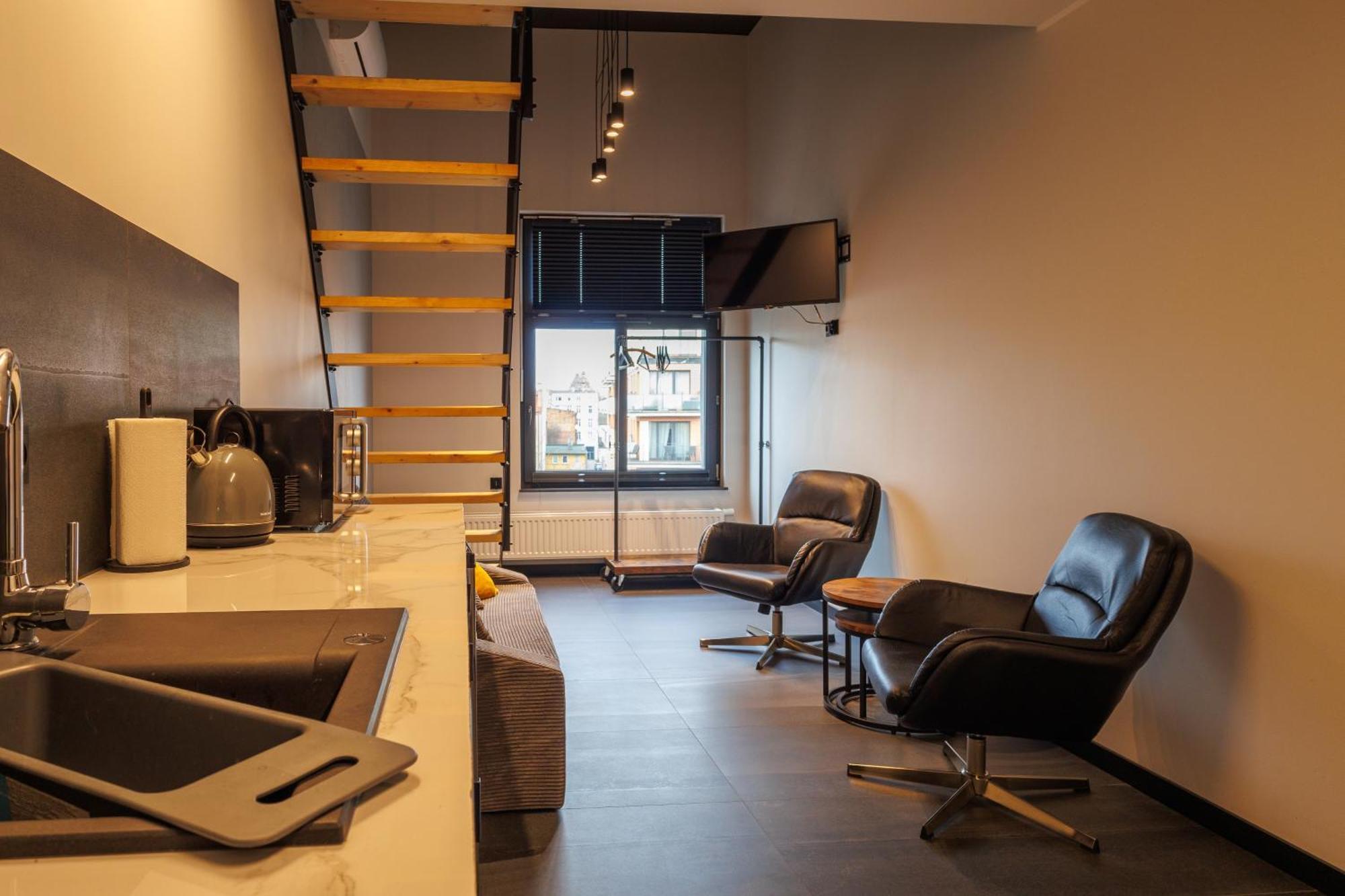 Motlawa Riverside Apartments - Boutique Stay In Gdańsk Kültér fotó