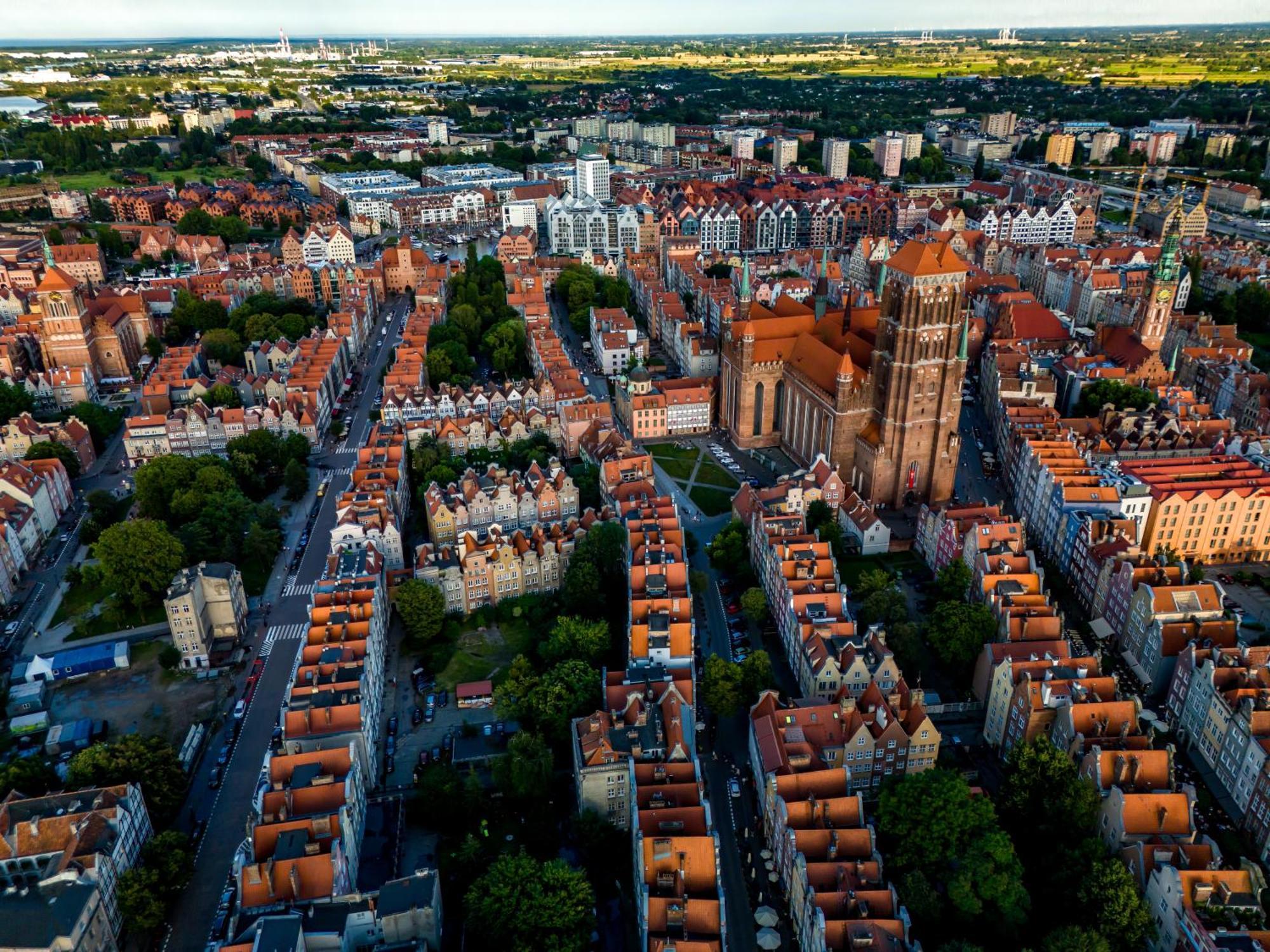 Motlawa Riverside Apartments - Boutique Stay In Gdańsk Kültér fotó