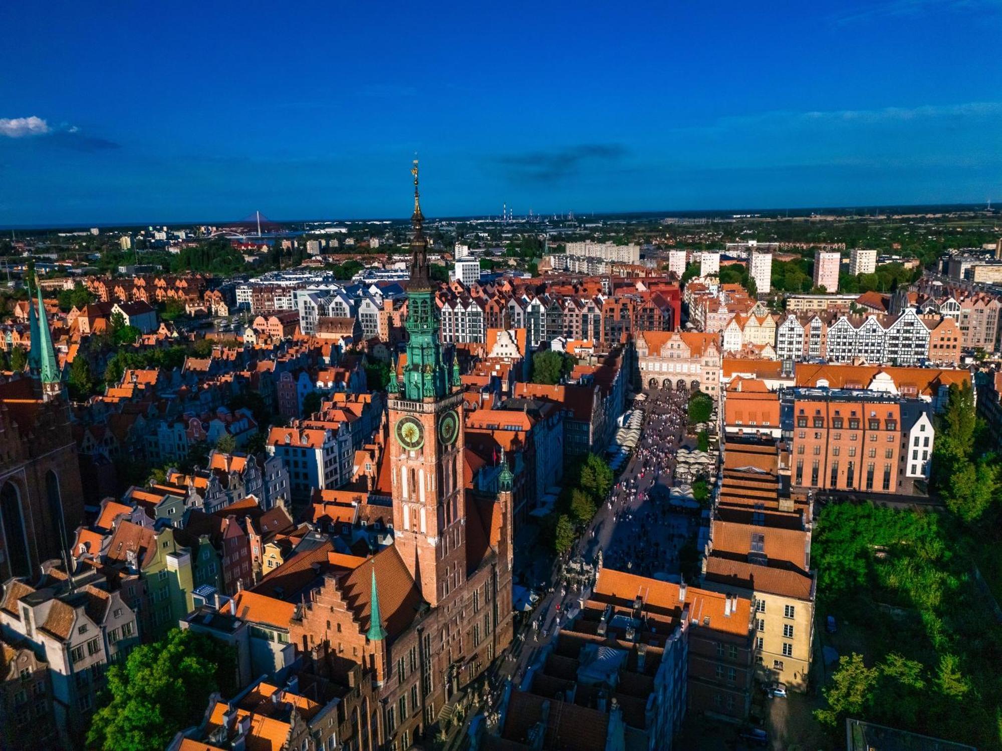 Motlawa Riverside Apartments - Boutique Stay In Gdańsk Kültér fotó