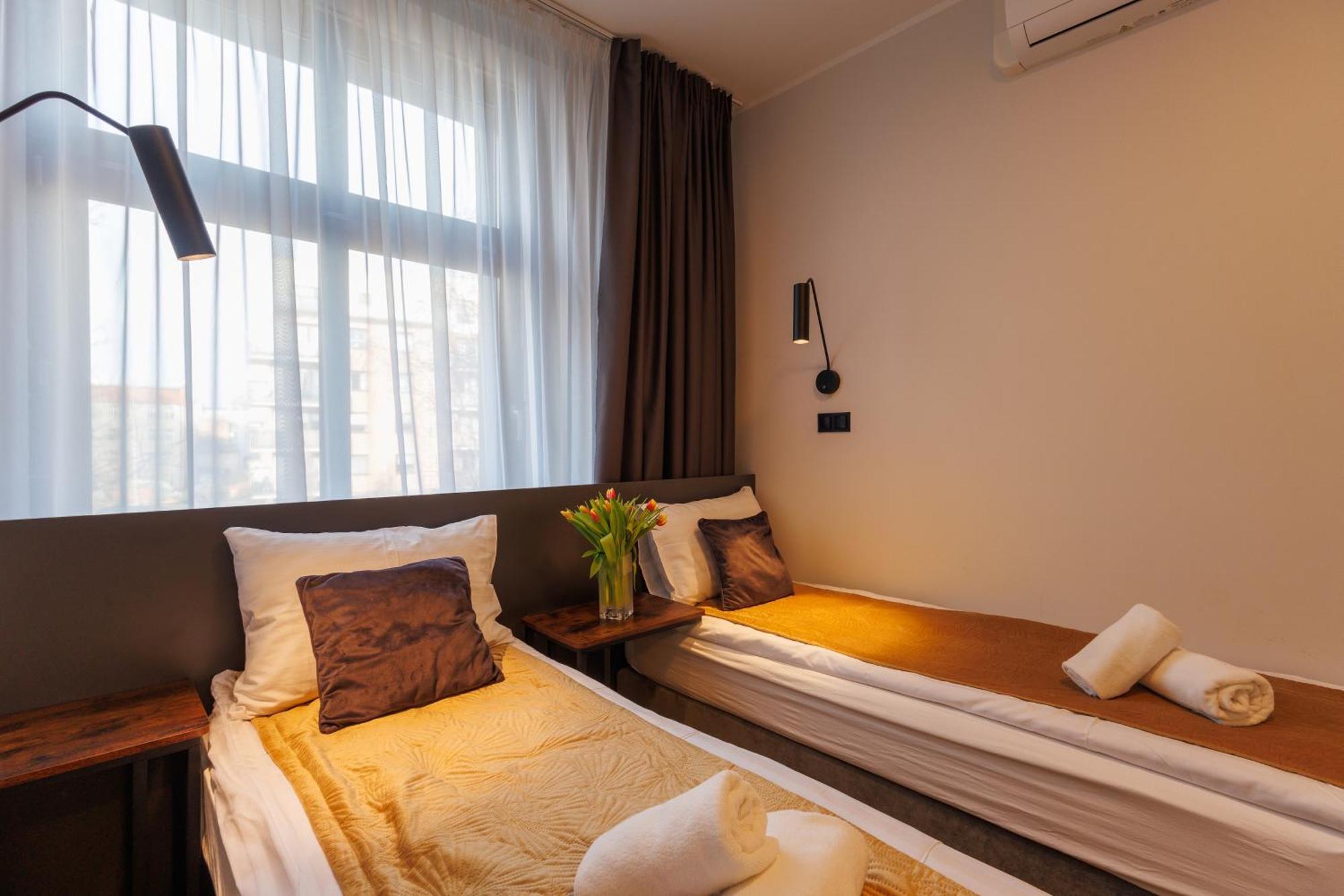 Motlawa Riverside Apartments - Boutique Stay In Gdańsk Szoba fotó