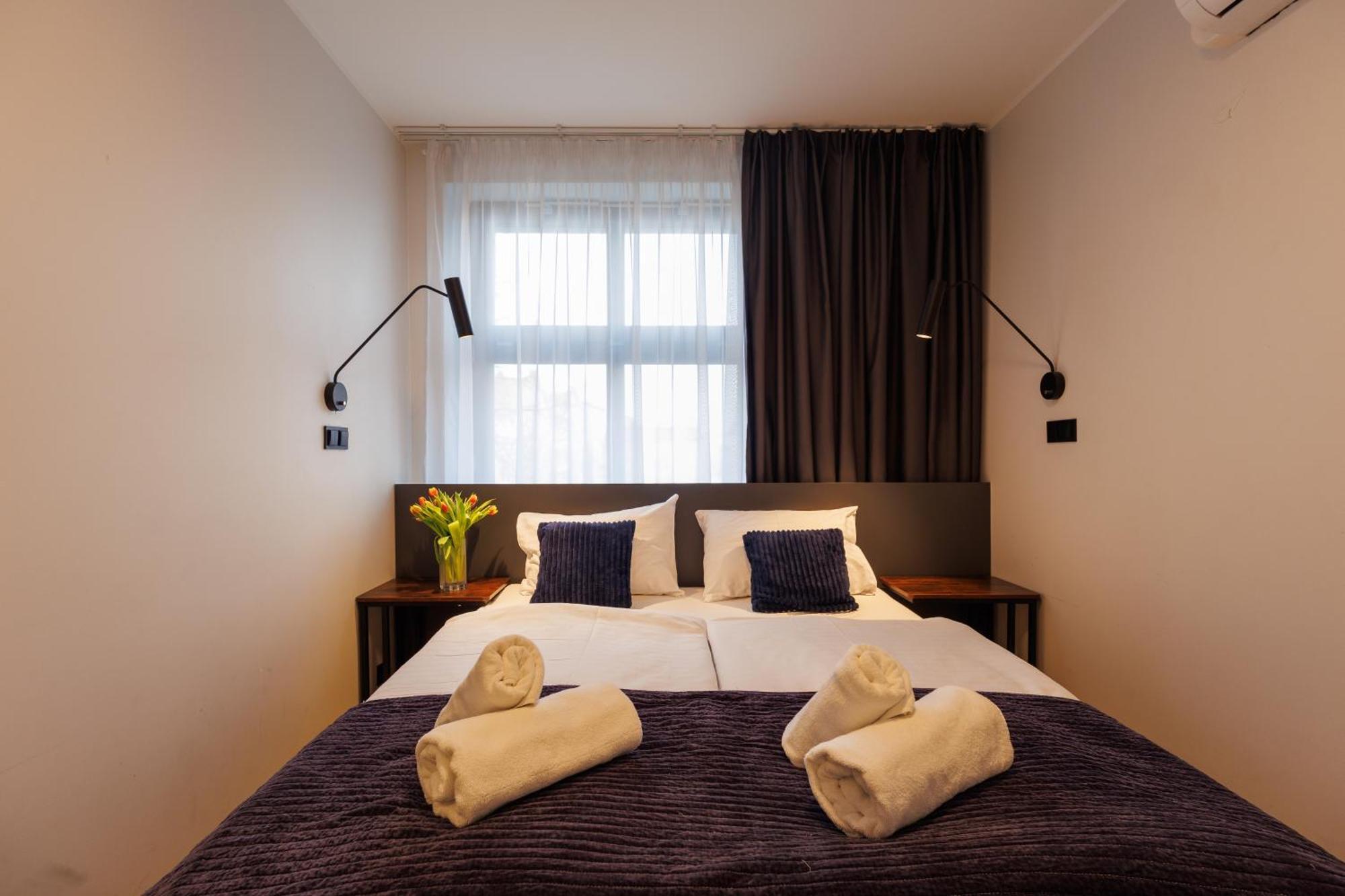 Motlawa Riverside Apartments - Boutique Stay In Gdańsk Szoba fotó