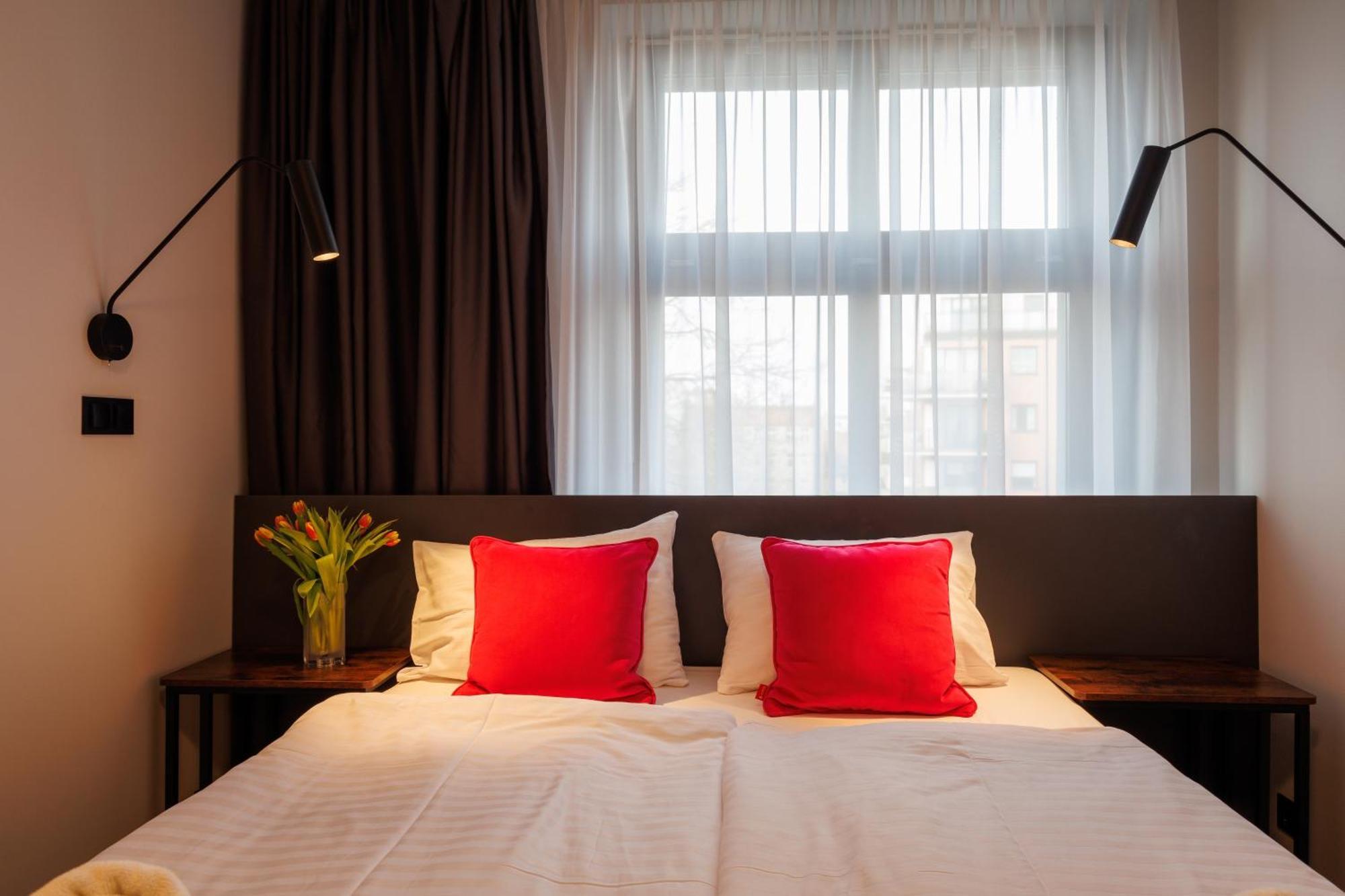 Motlawa Riverside Apartments - Boutique Stay In Gdańsk Szoba fotó