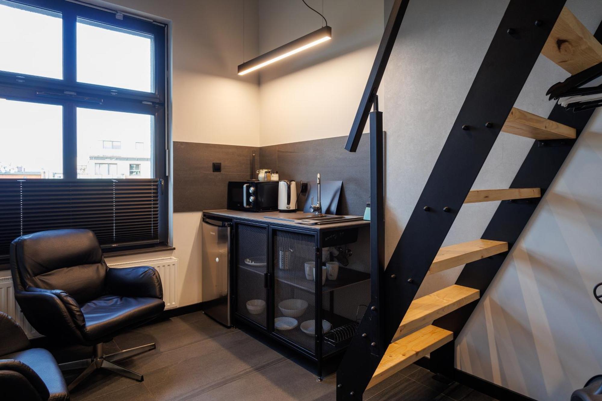 Motlawa Riverside Apartments - Boutique Stay In Gdańsk Szoba fotó