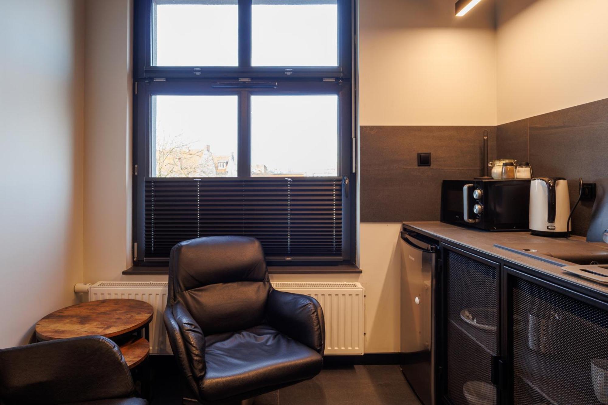 Motlawa Riverside Apartments - Boutique Stay In Gdańsk Szoba fotó